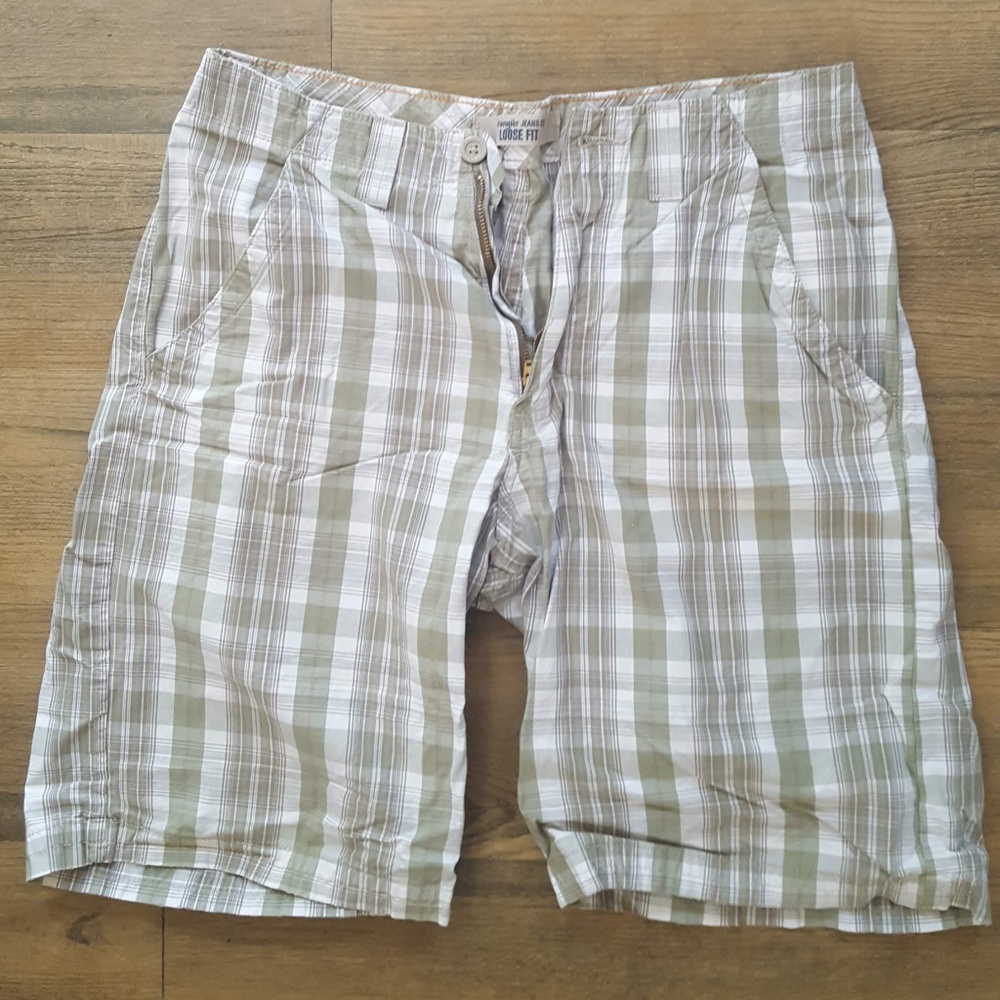 Wrangler Jeans Men's Plaid Shorts